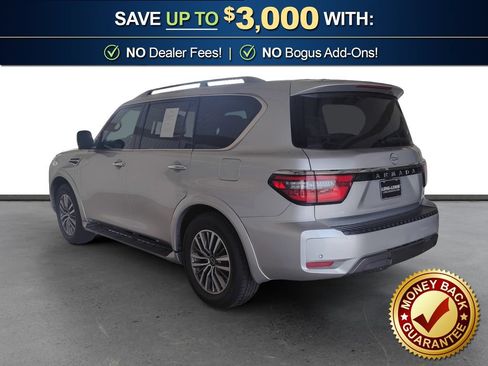 Used 2022 Nissan Armada SL w/ Captain's Chairs Package RWD image 4