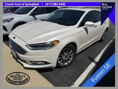 Used 2017 Ford Fusion SE w/ Fusion SE Technology Package