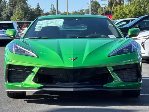 New 2026 Chevrolet Corvette Stingray Preferred Cpe w/ Z51 Performance Package RWD image 9
