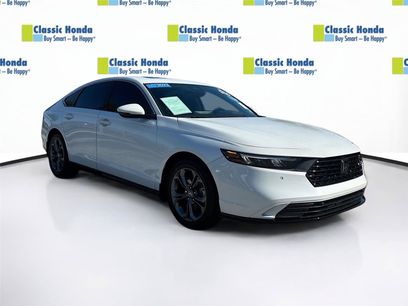 Used 2023 Honda Accord EX-L
