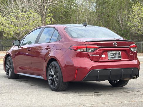 Used 2023 Toyota Corolla XSE FWD image 25