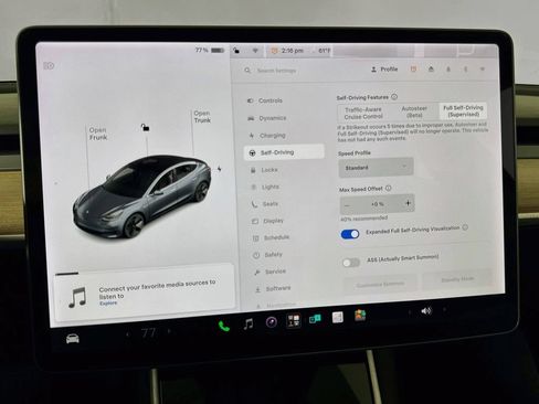 Used 2019 Tesla Model 3 Long Range AWD/4WD image 18