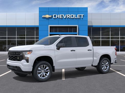 New 2026 Chevrolet Silverado 1500 Custom AWD/4WD image 2