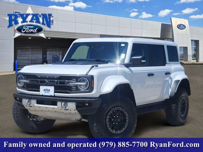 Certified 2025 Ford Bronco Raptor w/ Interior Carbon Fiber Pack
