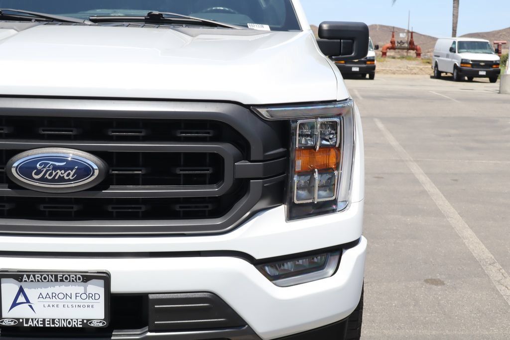 Used 2023 Ford F150 XLT w/ Equipment Group 302A High AWD/4WD image 8