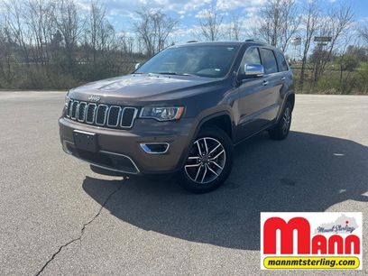 Used 2021 Jeep Grand Cherokee Limited w/ Luxury Group II