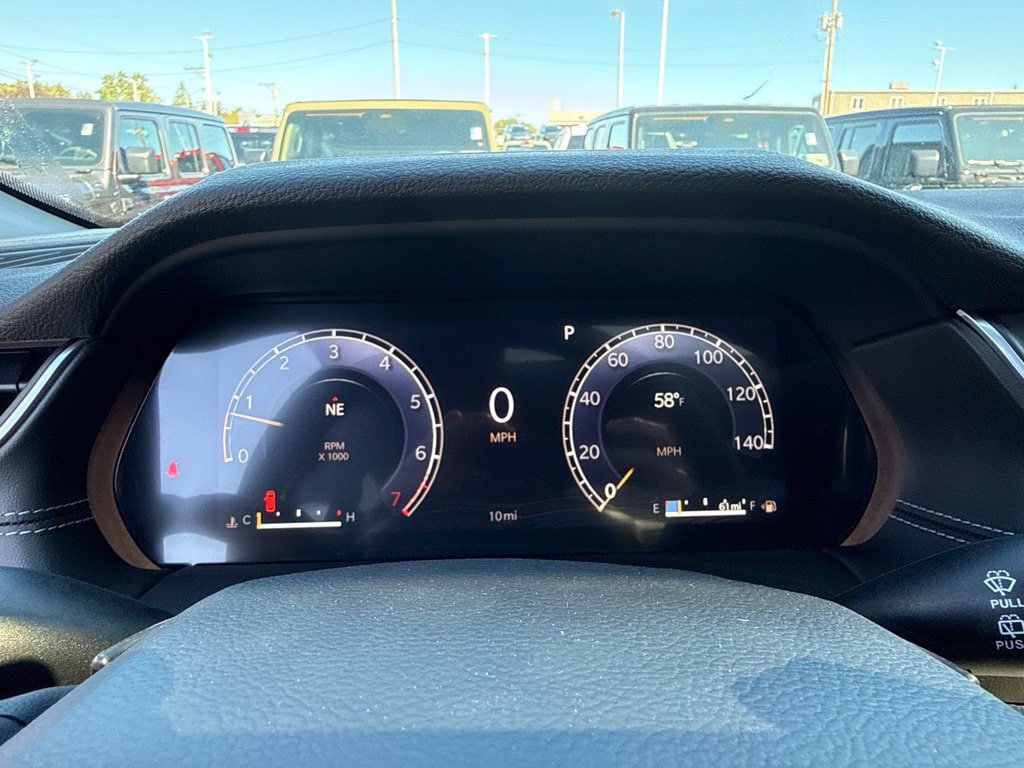 New 2027 Jeep Grand Cherokee Laredo X AWD/4WD image 11