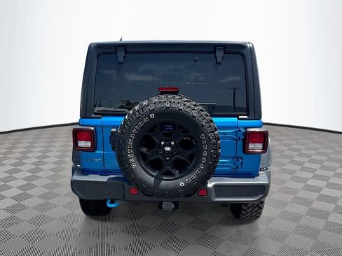 Used 2023 Jeep Wrangler Unlimited w/ Cold Weather Group AWD/4WD image 7