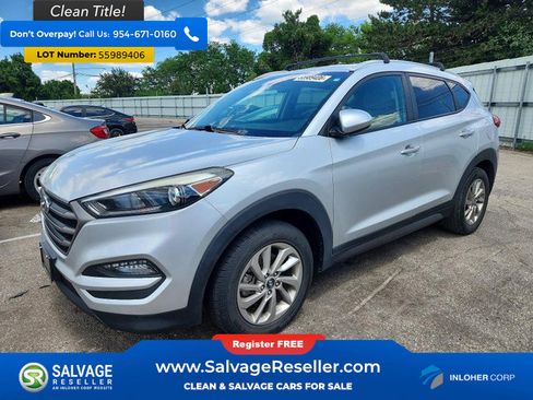 Used 2016 Hyundai Tucson SE w/ Option Group 02 AWD/4WD image 1