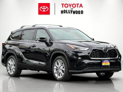 New 2025 Toyota Highlander Limited
