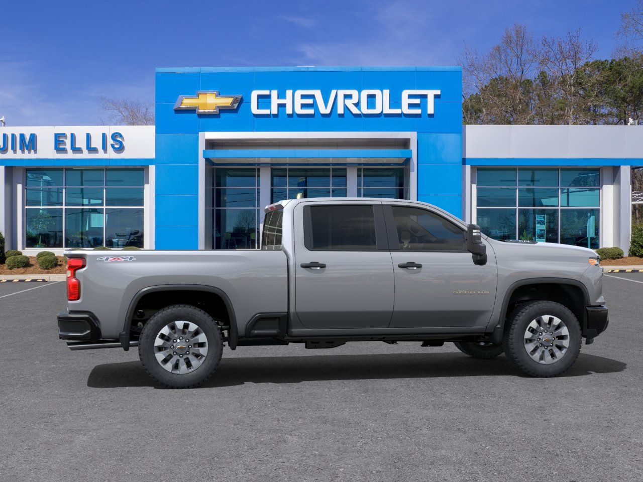 New 2025 Chevrolet Silverado 2500 Custom w/ Custom Convenience Package AWD/4WD image 70