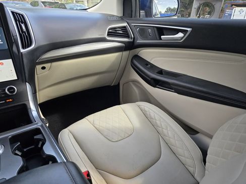 Used 2023 Ford Edge Titanium w/ Cargo Accessory Package AWD/4WD image 15
