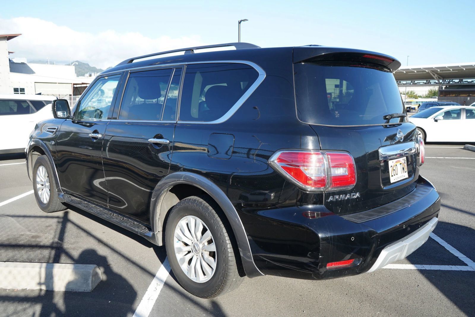 Used 2017 Nissan Armada SV w/ Driver Package RWD image 25