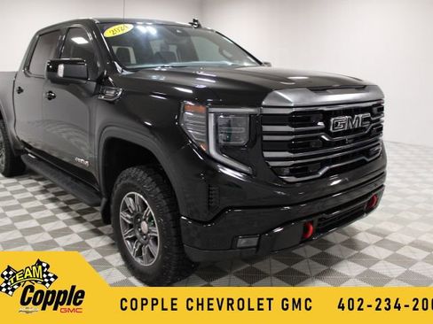 Used 2024 GMC Sierra 1500 AT4 w/ Technology Package image 1