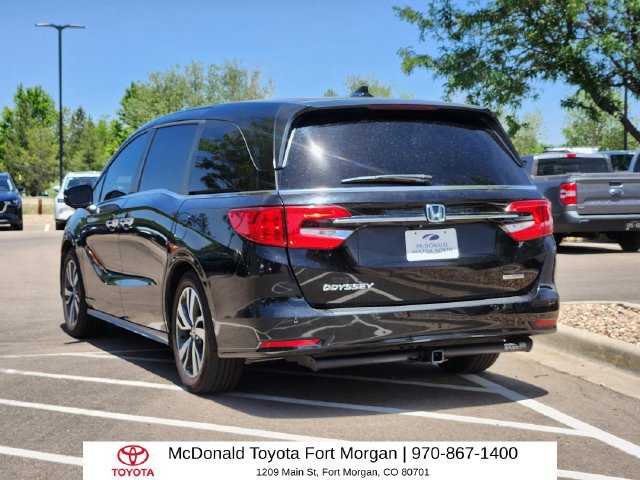 Used 2022 Honda Odyssey Touring image 3