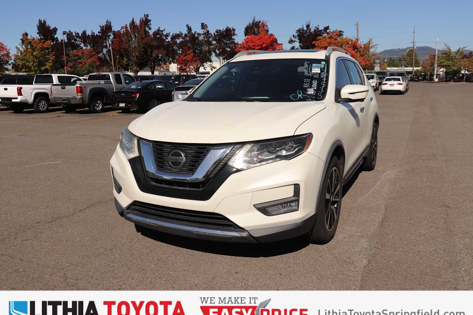 Used 2018 Nissan Rogue SL w/ Premium Package FWD image 1