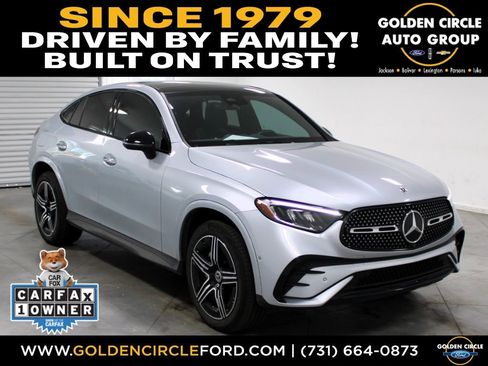 Used 2024 Mercedes-Benz GLC 300 4MATIC image 1