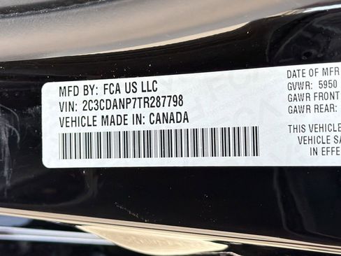 New 2026 Dodge Charger R/T w/ Blacktop Package AWD/4WD image 17