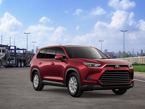 New 2026 Toyota Grand Highlander XLE image 17