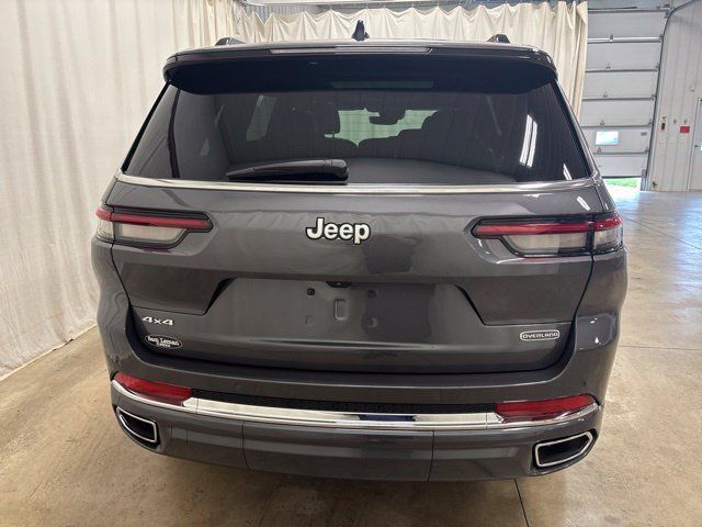 Used 2025 Jeep Grand Cherokee L Overland w/ Trailer Tow Package AWD/4WD image 6