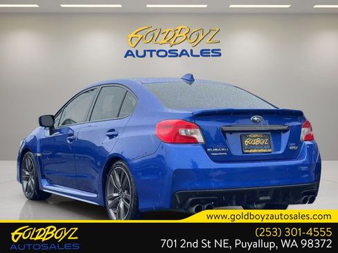 Used 2016 Subaru WRX Premium w/ Popular Package #3 AWD/4WD image 6