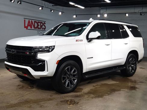 Used 2022 Chevrolet Tahoe Z71 AWD/4WD image 3