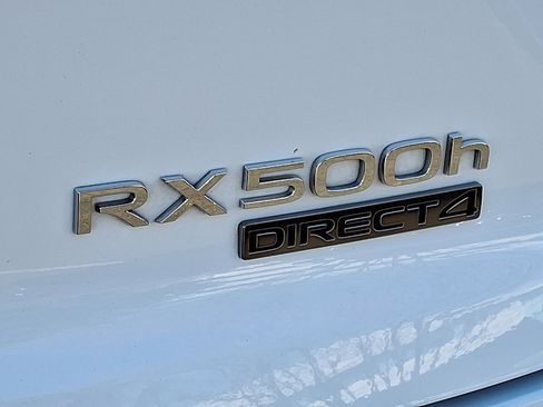 Used 2023 Lexus RX 500h F Sport w/ Accessory Package (2T) AWD/4WD image 34