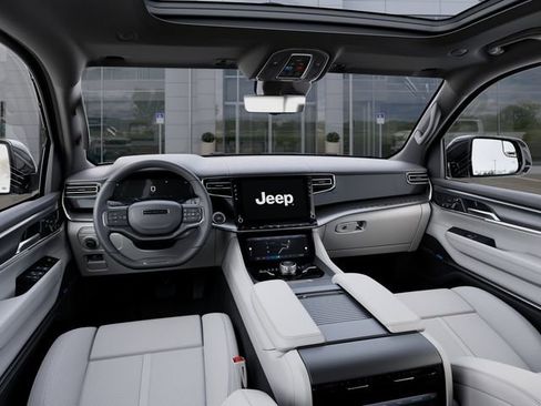 New 2026 Jeep Grand Wagoneer L Summit w/ Rear Seat Video Group I AWD/4WD image 14