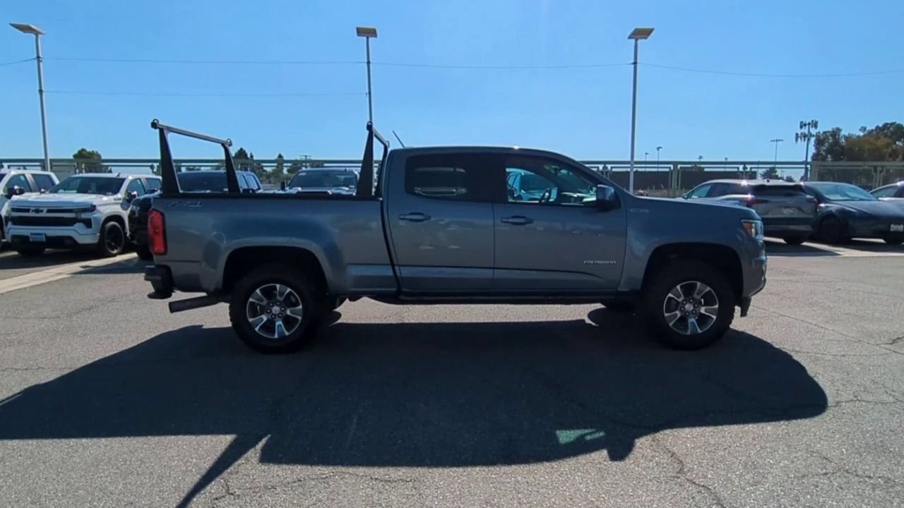Used 2018 Chevrolet Colorado Z71 AWD/4WD image 9