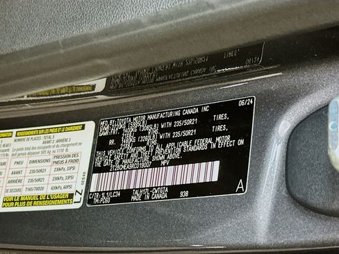 Used 2024 Lexus RX 500h F Sport w/ Technology Package AWD/4WD image 12