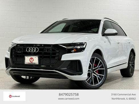 Used 2019 Audi Q8 Premium Plus w/ Premium Plus AWD/4WD image 1