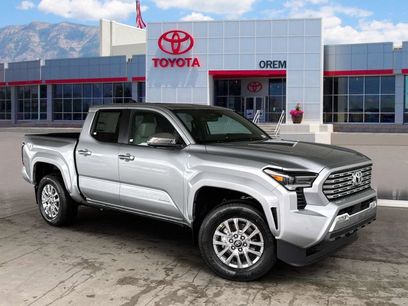 New 2026 Toyota Tacoma Limited
