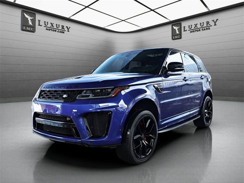 Used 2019 Land Rover Range Rover Sport SVR image 5