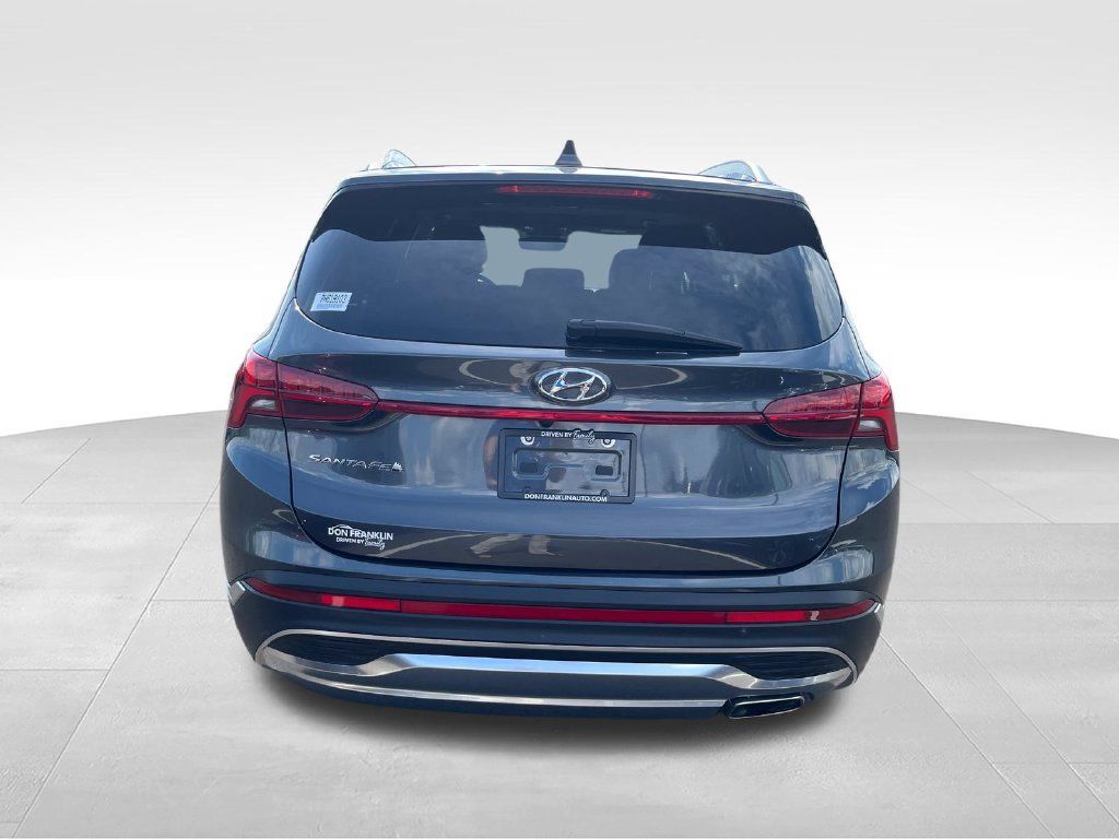 Used 2023 Hyundai Santa Fe SEL w/ Premium Package FWD image 4