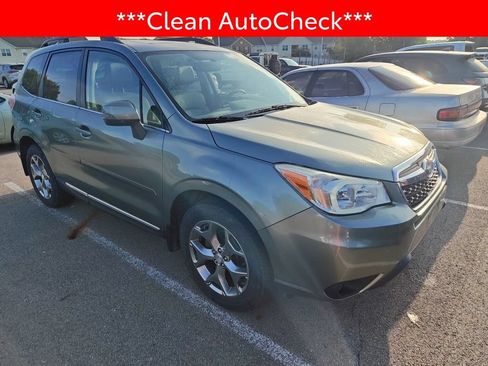 Used 2015 Subaru Forester 2.5i Touring w/ Eyesight & Navigation System AWD/4WD image 3