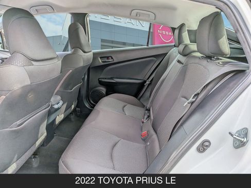 Used 2022 Toyota Prius LE image 16