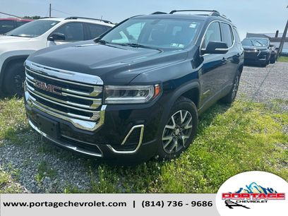 Used 2020 GMC Acadia SLE w/ Driver Convenience Package