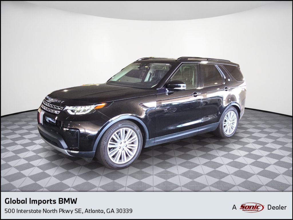 Used 2017 Land Rover Discovery HSE AWD/4WD image 1
