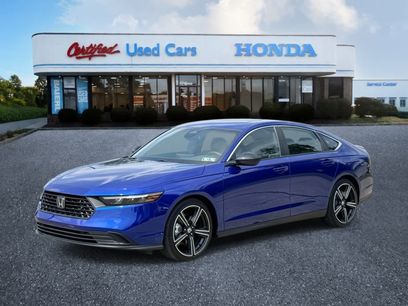Used 2025 Honda Accord Sport
