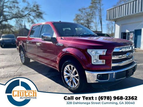Used 2016 Ford F150 Lariat w/ Equipment Group 502A Luxury image 4