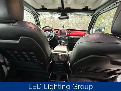 Used 2022 Jeep Gladiator Rubicon w/ LED Lighting Group image 20