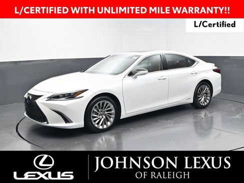 Certified 2022 Lexus ES 300h Ultra Luxury w/ Accessory Package 2 FWD image 1