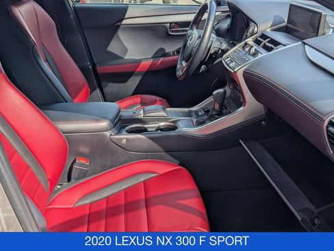 Used 2020 Lexus NX 300 F Sport w/ F Sport Premium Package FWD image 33