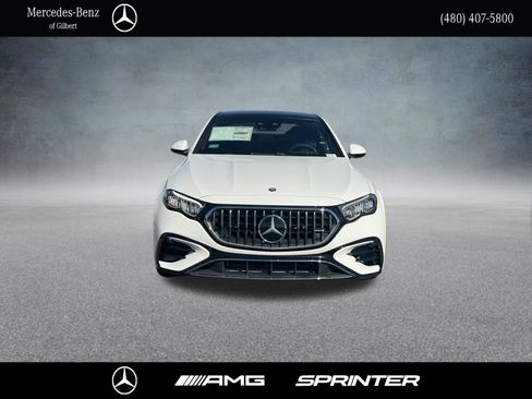 New 2026 Mercedes-Benz E 53 AMG e 4MATIC Sedan image 2