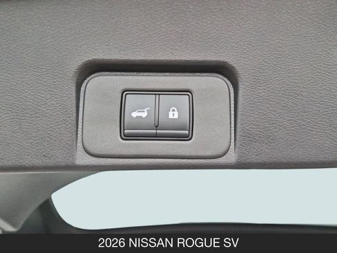 Certified 2026 Nissan Rogue SV FWD image 24