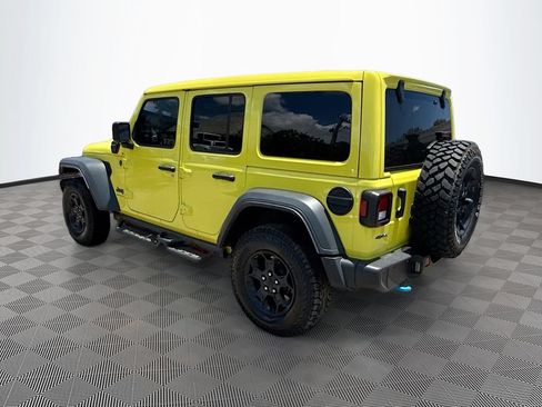 Used 2023 Jeep Wrangler Unlimited w/ Sun & Screen Package AWD/4WD image 8