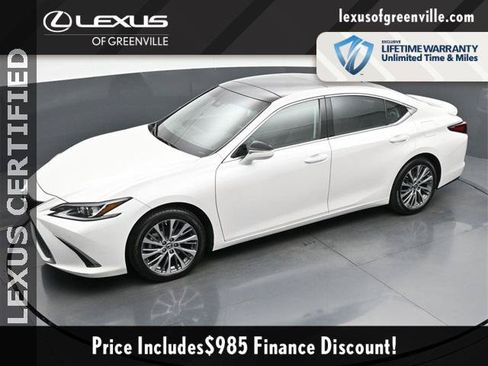 Certified 2021 Lexus ES 350 w/ Premium Package FWD image 51