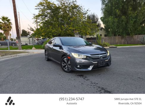 Used 2016 Honda Civic EX-L image 4