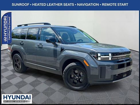Certified 2025 Hyundai Santa Fe XRT AWD/4WD image 1