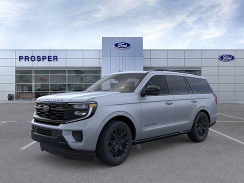 New 2026 Ford Expedition Platinum w/ Stealth Appearance Package AWD/4WD image 1